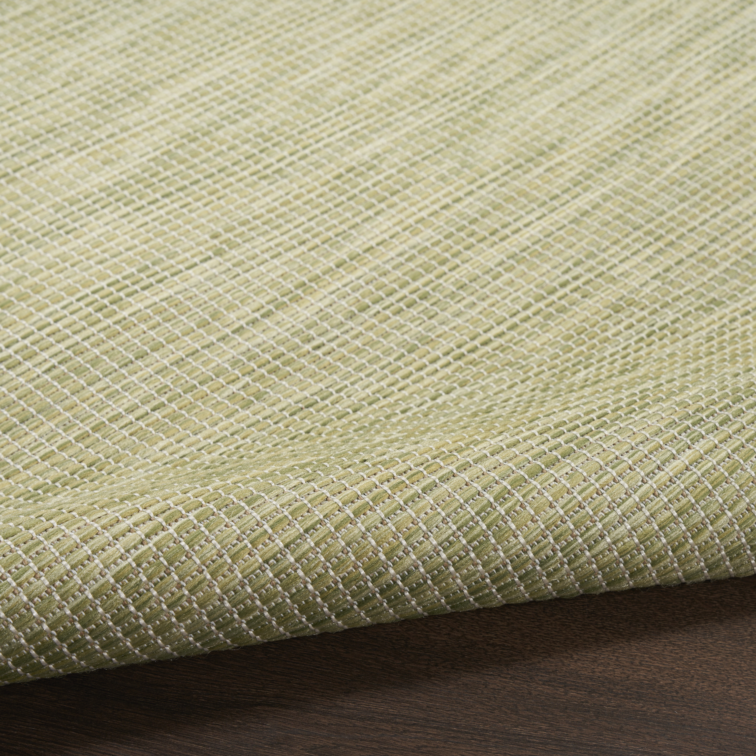 Nourison Positano 2' x 6' Green Modern Rug