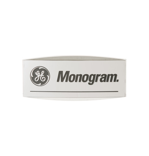 LARGE PINNED MONOGRAM LOGO