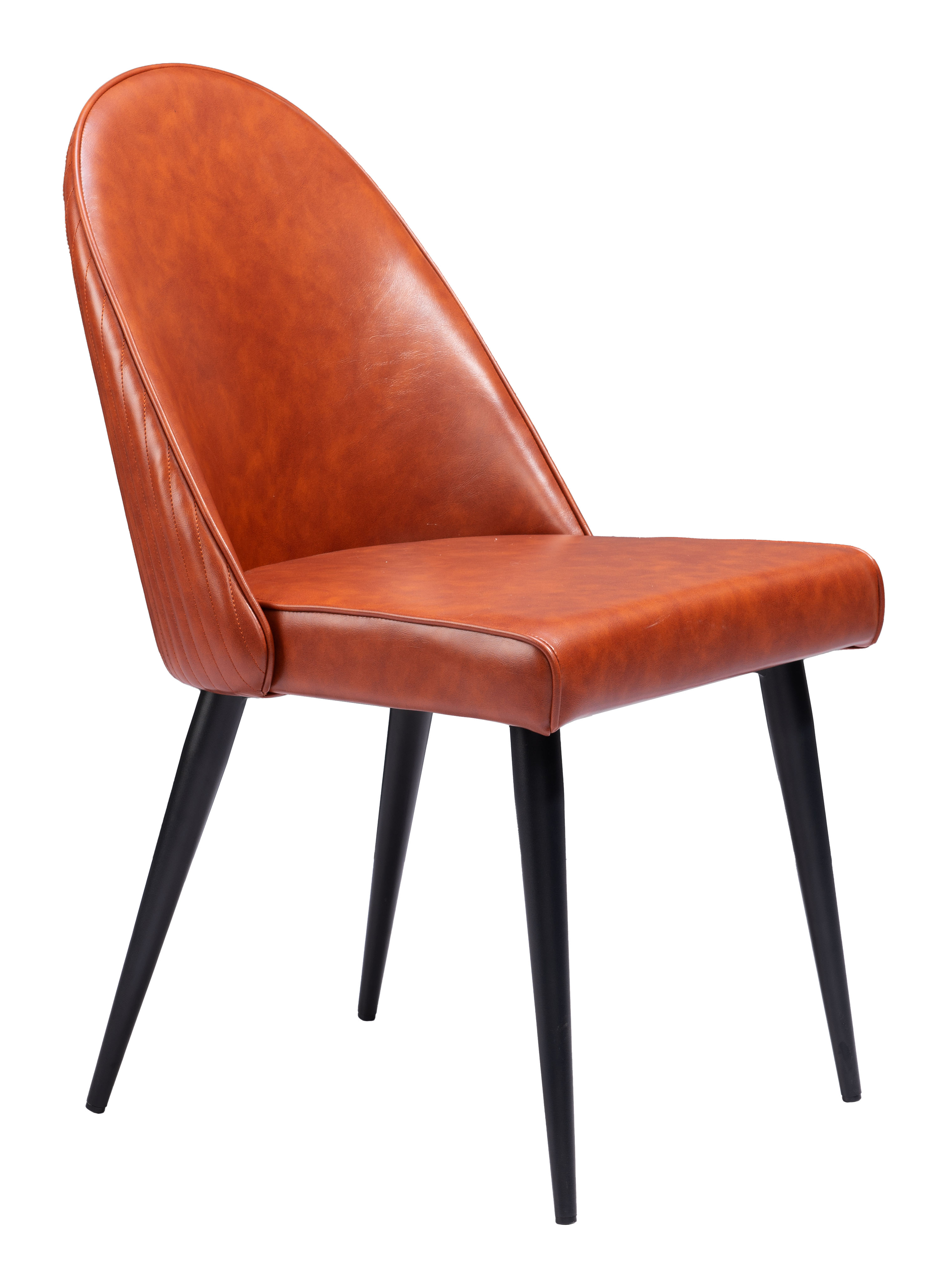 Silloth Armless Dining Chair (Set of 2) Brown product image