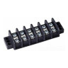 89-400 Series Terminal Strip 30A 300V #6-32 Philslot Zinc-Plated Steel Terminal Screw Size 22-12 AWG 12-Pole