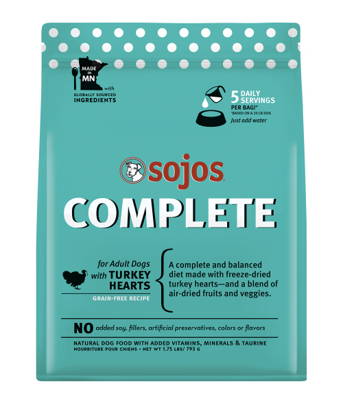 Sojos Complete Turkey Hearts by Sojos