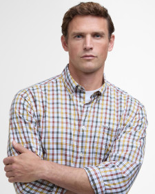 Hallhill Performance Long-Sleeved Shirt Rust