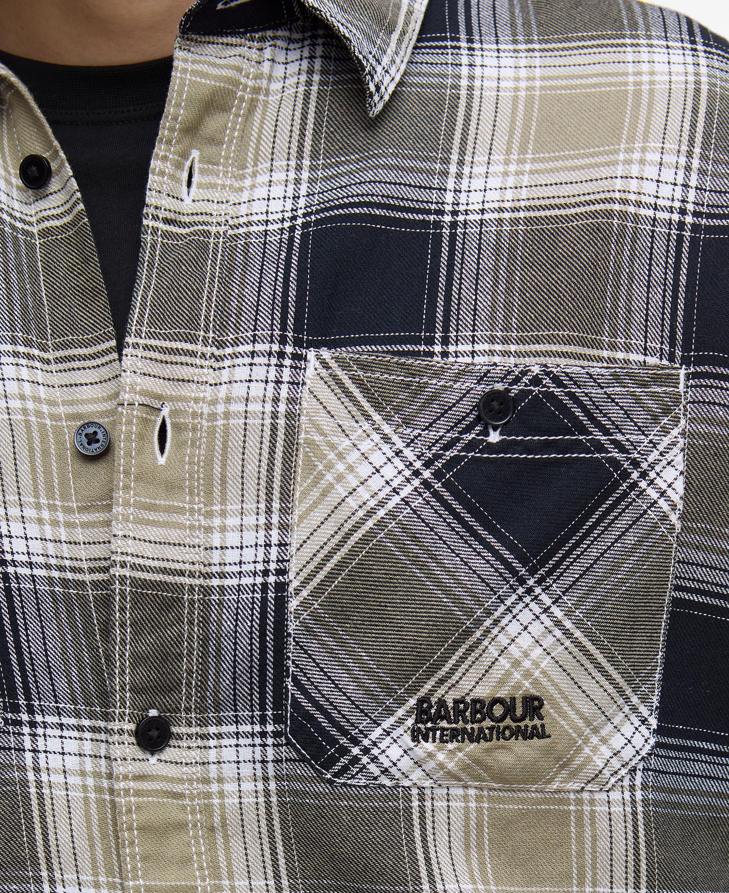Hemd Buffalo Check Long-Sleeved image number 4