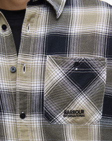 Hemd Buffalo Check Long-Sleeved 