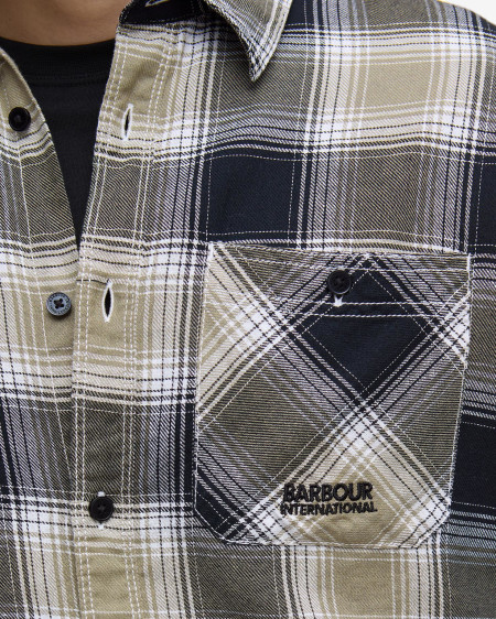 Hemd Buffalo Check Long-Sleeved