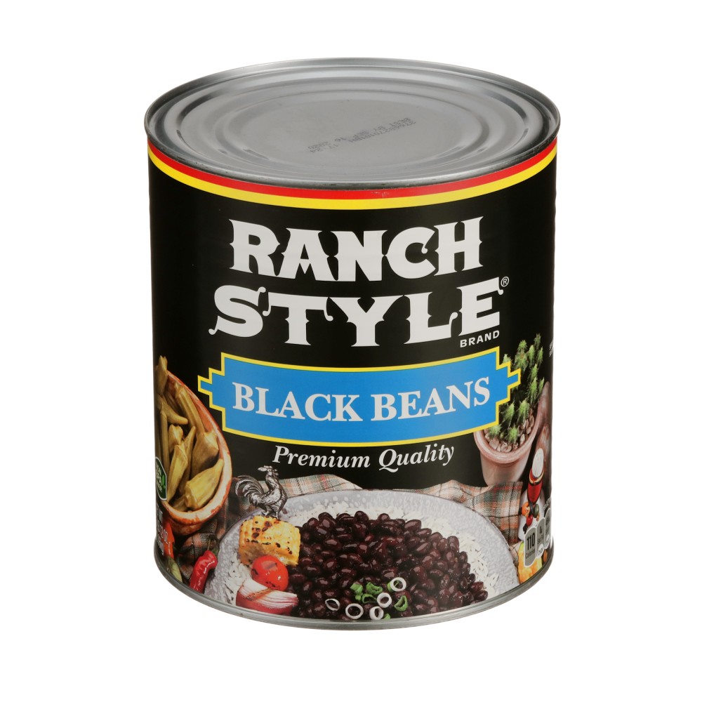 RANCH STYLE BLACK BEANS 108 OZ Conagra Foodservice