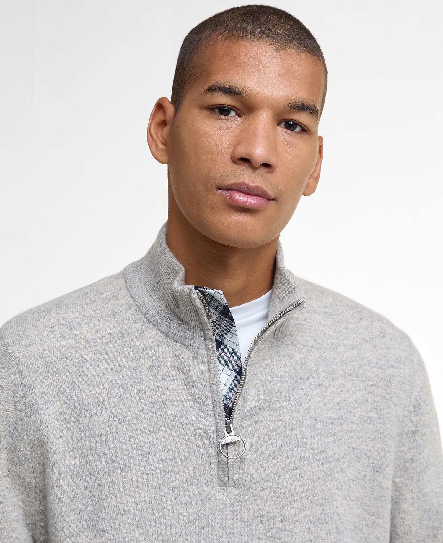Maglione con zip corta Waterbury image number 3