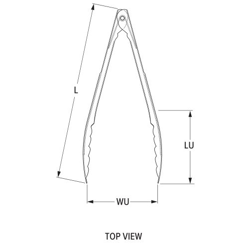 Engineering top view
