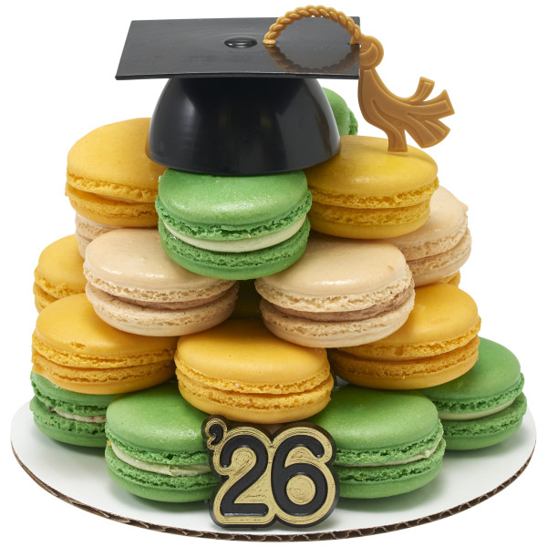 Black Grad Cap With Tassel Layon