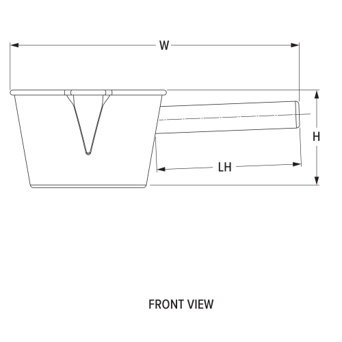 Engineering front view