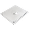 Two-thirds-size Super Pan V® solid stainless steel cover