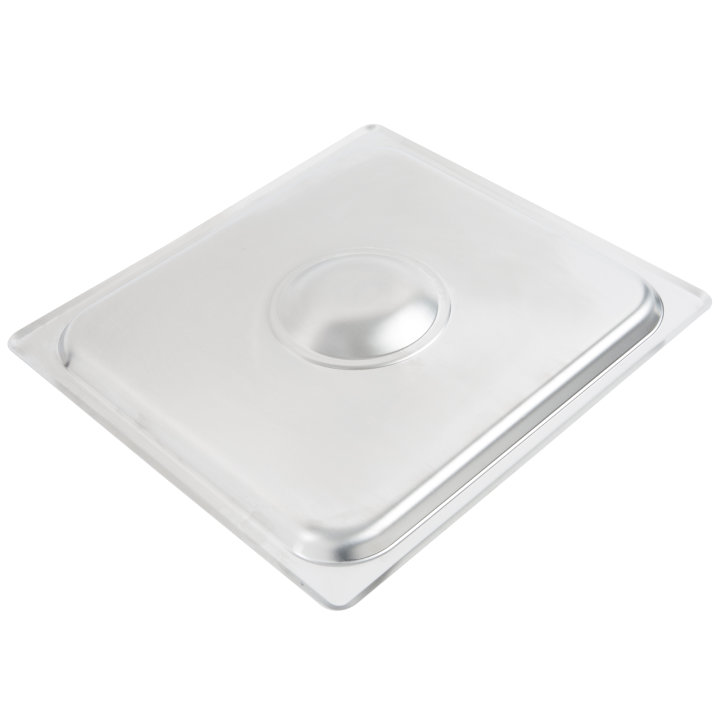 Two-thirds-size Super Pan V® solid stainless steel cover