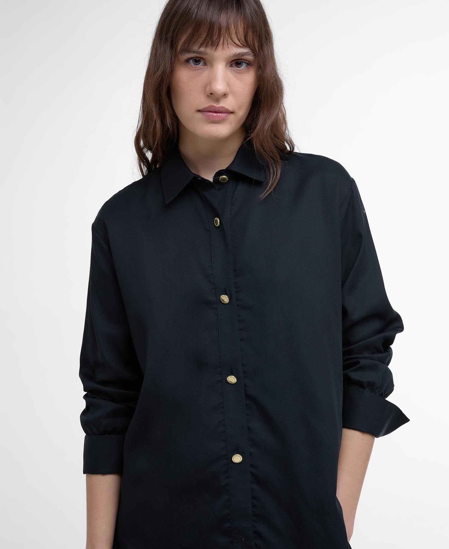 Camicia a maniche lunghe Clara dalla vestibilità comoda image number 3