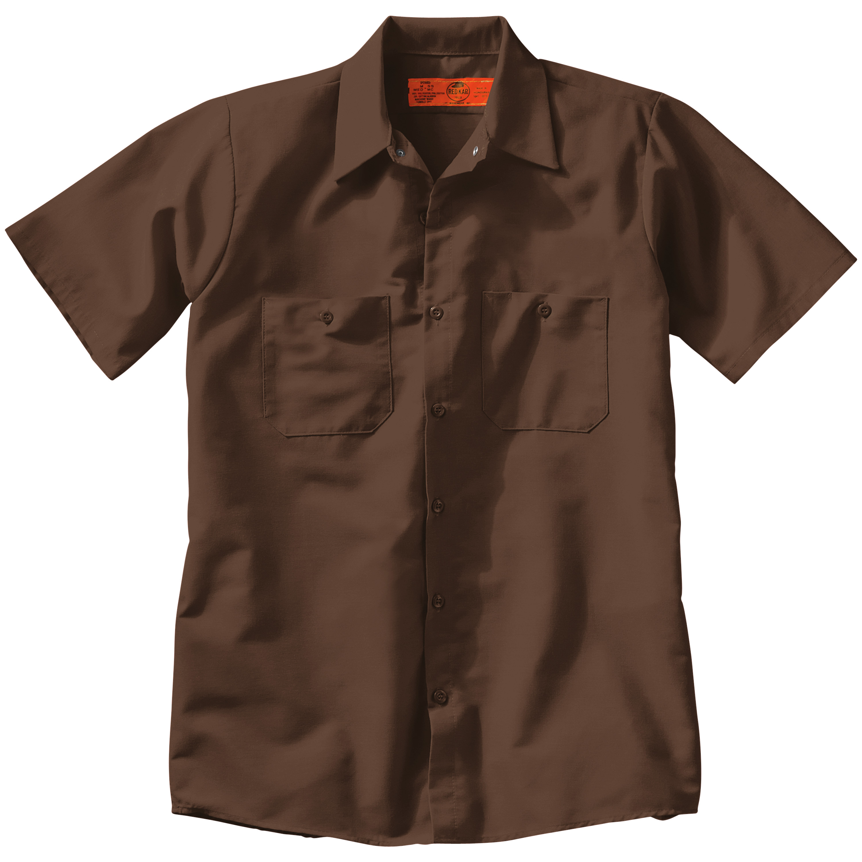 Red Kap Men's Short Sleeve Industrial Work Shirt - Picture 23 of 84