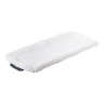 Unger, SmartColor™ Spill, 16"W, Microfiber, White, Hook & Loop, Wet Mop