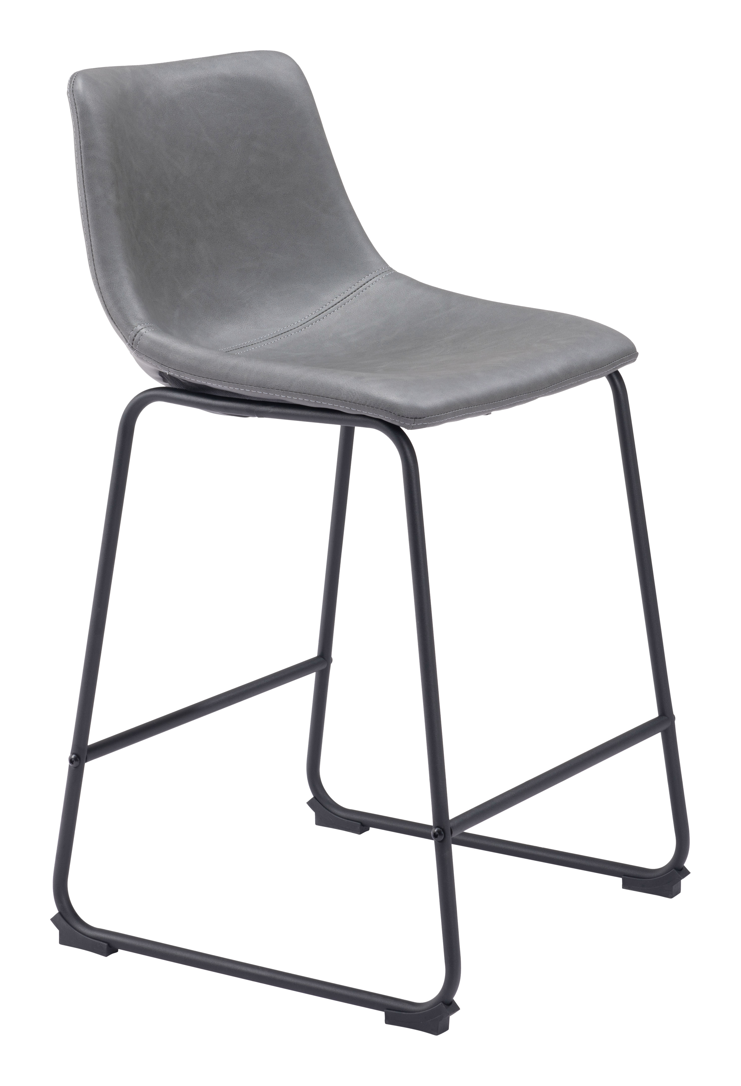 Smart Counter Stool (Set of 2) Charcoal product image