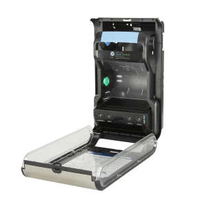 Georgia Pacific, Enmotion Flex Recessed, Electronic Roll Towel Dispenser, Stainless Steel