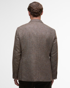 Blazer Godfrey Moons Shetland Brown