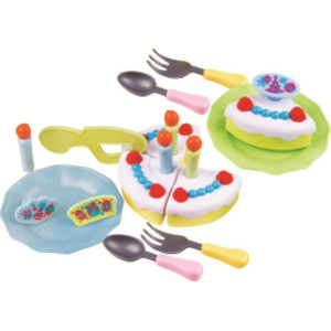 Super Birthday Cake 18-Piece Playset