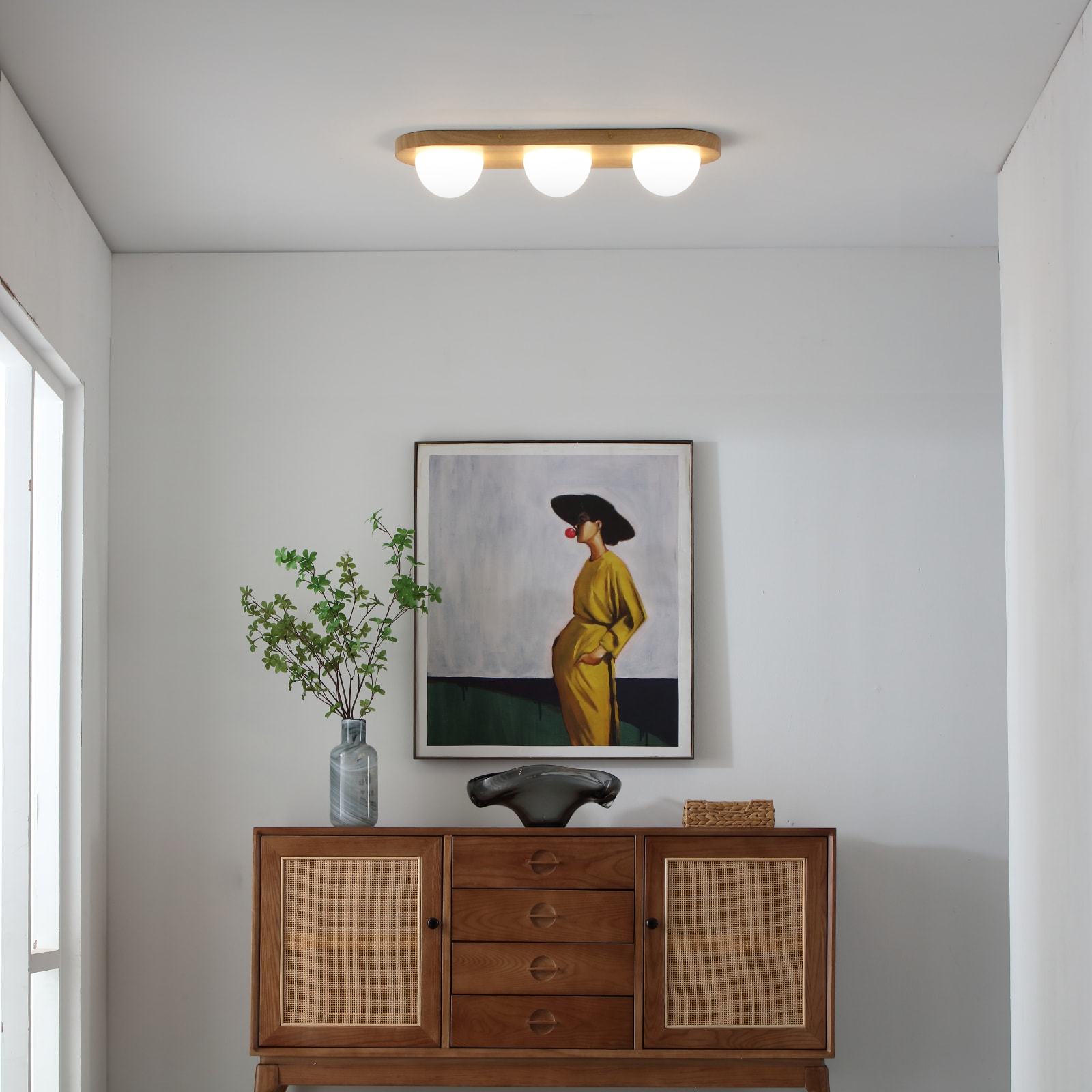Orbita Flush Mount — installation 1