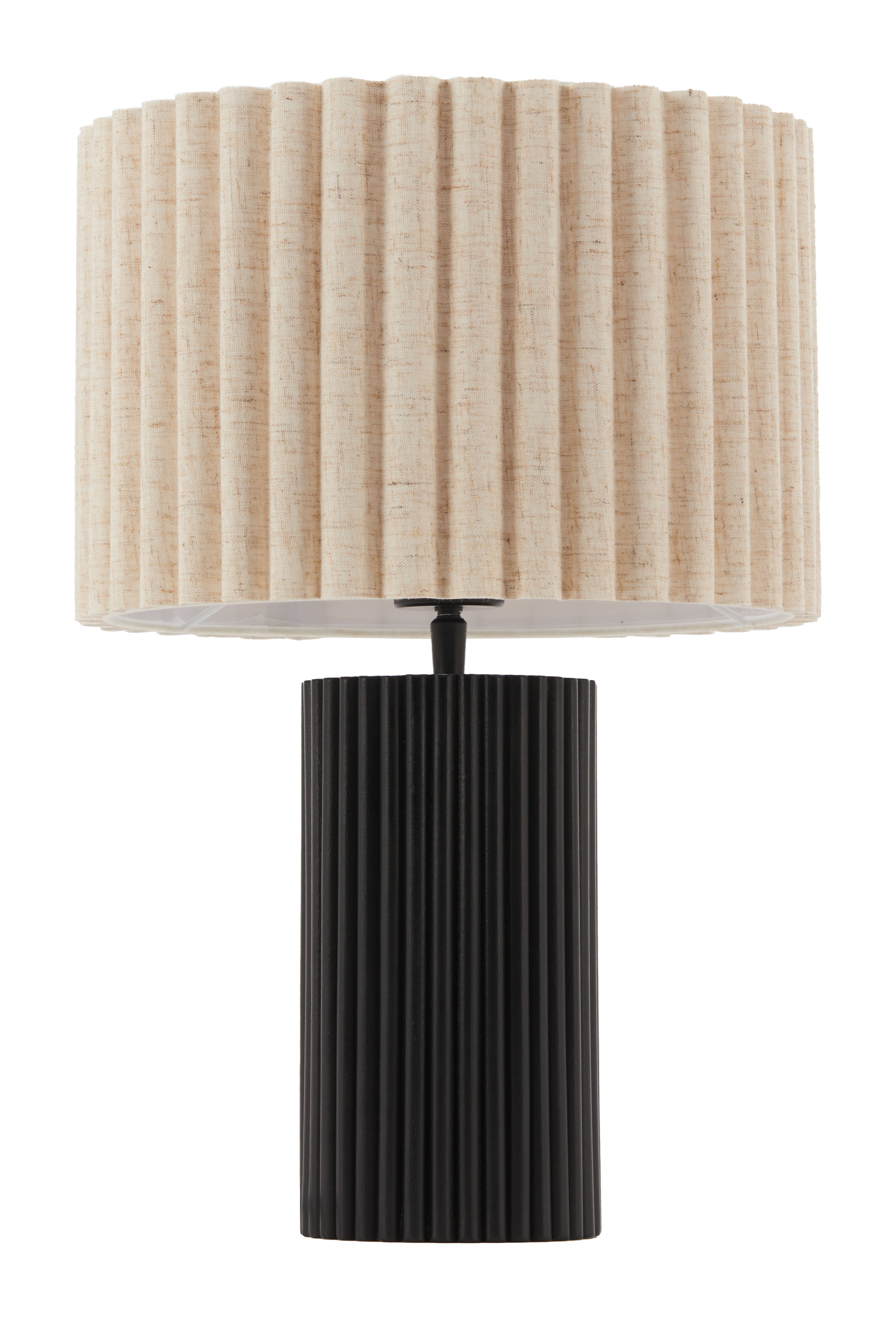 Aurora Table Lamp Beige & Black product image