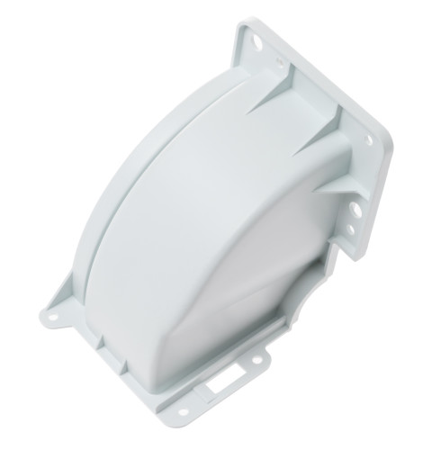 HEATER BLOWER WHEEL COVER