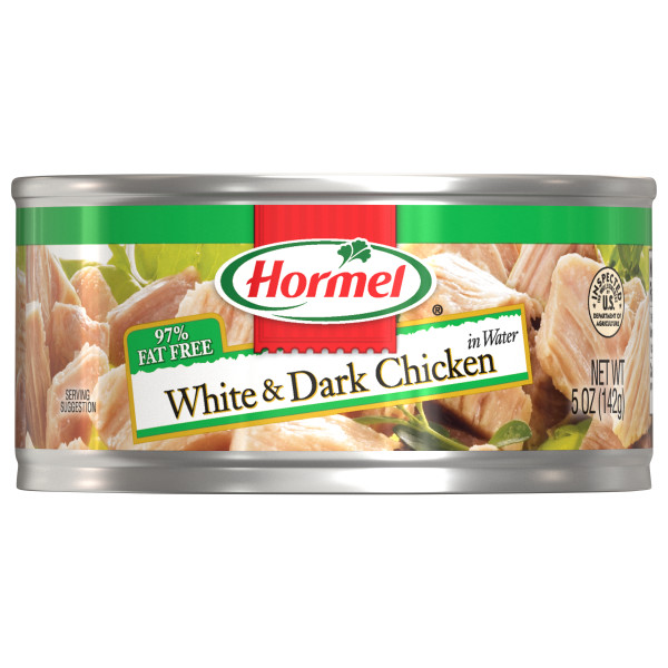 HORMEL(r) Chunked Chicken, 12/5oz. . C1N1 - Front No Plunge In Package (Hi Res)