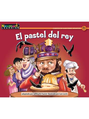 Nursery Rhyme Tales Content-Area Leveled Readers, Spanish, 12 titles