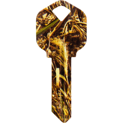 Max-5 Camo Kwikset Key Blank