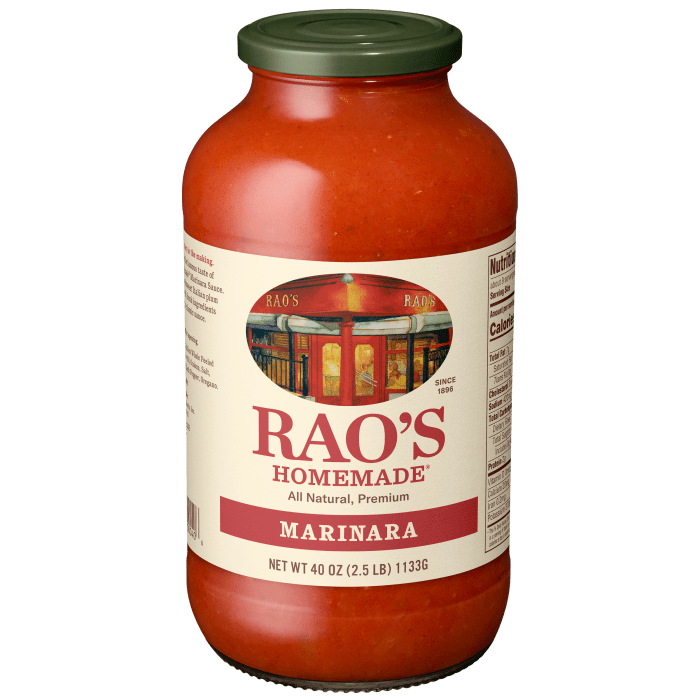 Marinara Sauce, 40 oz