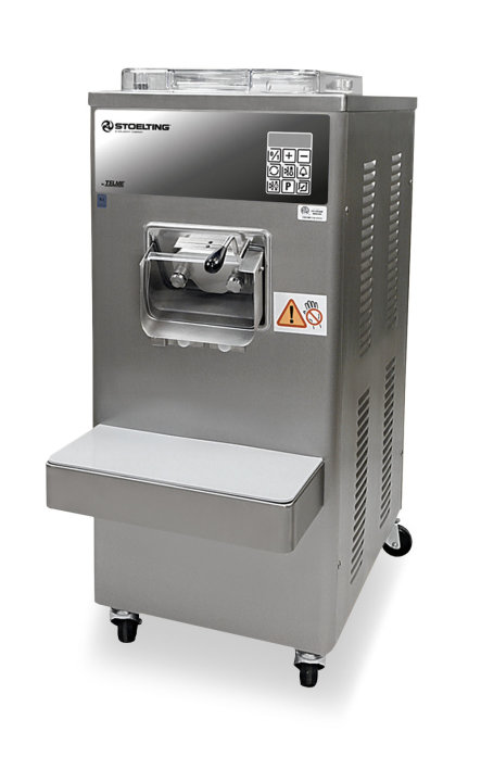208- to 240-volt 3-phase water-cooled 4-8 quart vertical batch freezer