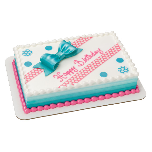 Bright Printed Assortment Dots Fondant DecoShapes®