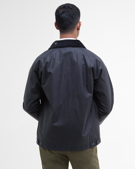 Bedale Short Waxed Jacket