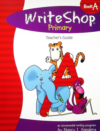 WriteShop Primary Book A Teacher's Guide