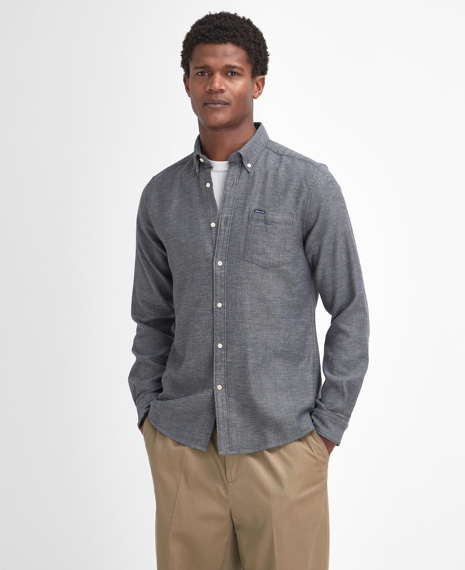 Buckley Tailored Long-Sleeved Shirt image number 0