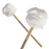 Geerpres, 4" Sustainable Single-Use Bowl Mop, 14" Overall Length, White