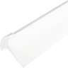 Carlisle, Sparta Single Blade, 20", White, Rubber Squeegee