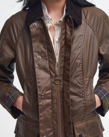 Beadnell® Waxed Jacket Bark