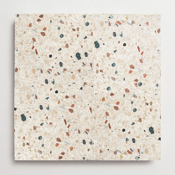 Dolce Vita Terrazzo | Torrone IV | Petit Slab | Blanco | Honed 