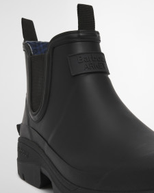Barbour x ARKET Chelsea Wellingtons Black