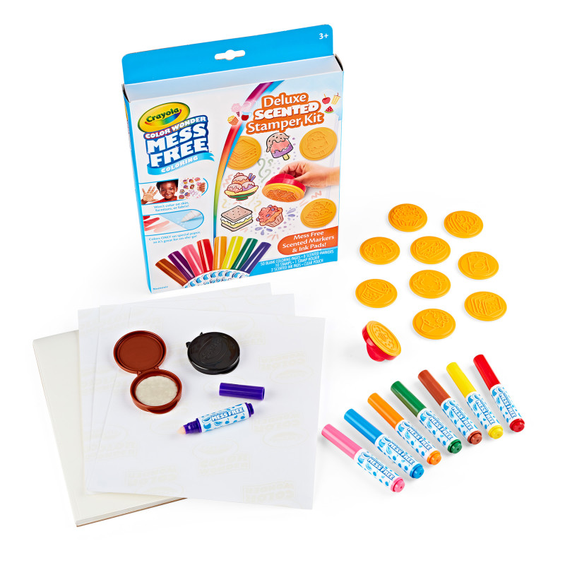 Color Wonder Deluxe Scented Stamper Kit