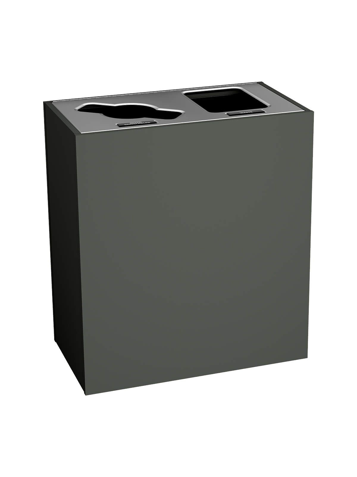 ARISTATA – Double – Select – Mixed Recyclables-Waste – Mixed-Full – Slate