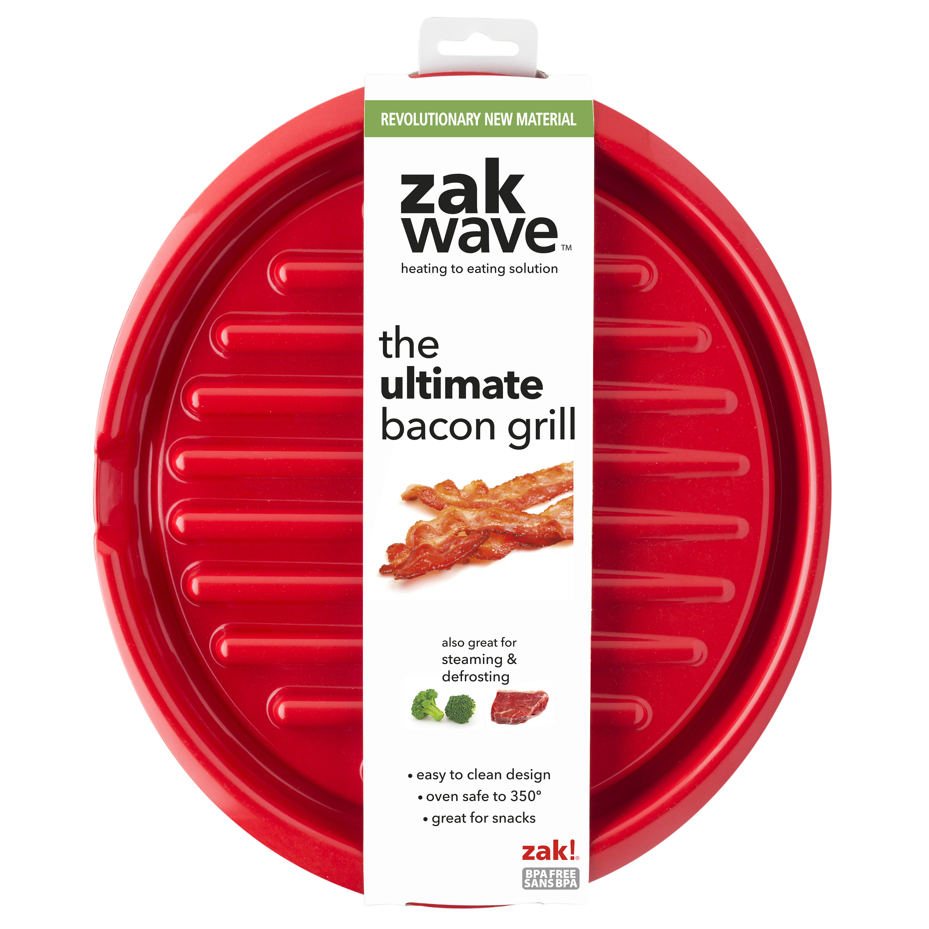 Zakwave Serving Tray, Red slideshow image 4 Zakwave Serving Tray, Red slideshow image 4