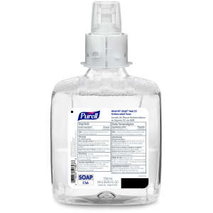 GOJO, PURELL® Food Processing HEALTHY SOAP®, BAK E2 Antimicrobial Foam Soap, PURELL® CS6 Dispenser 1200 mL Cartridge
