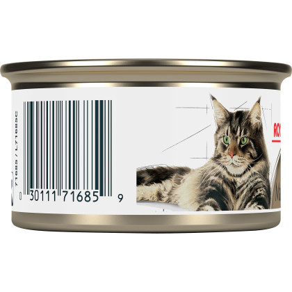 Royal Canin Feline Breed Nutrition Maine Coon Thin Slices In Gravy Canned Cat Food