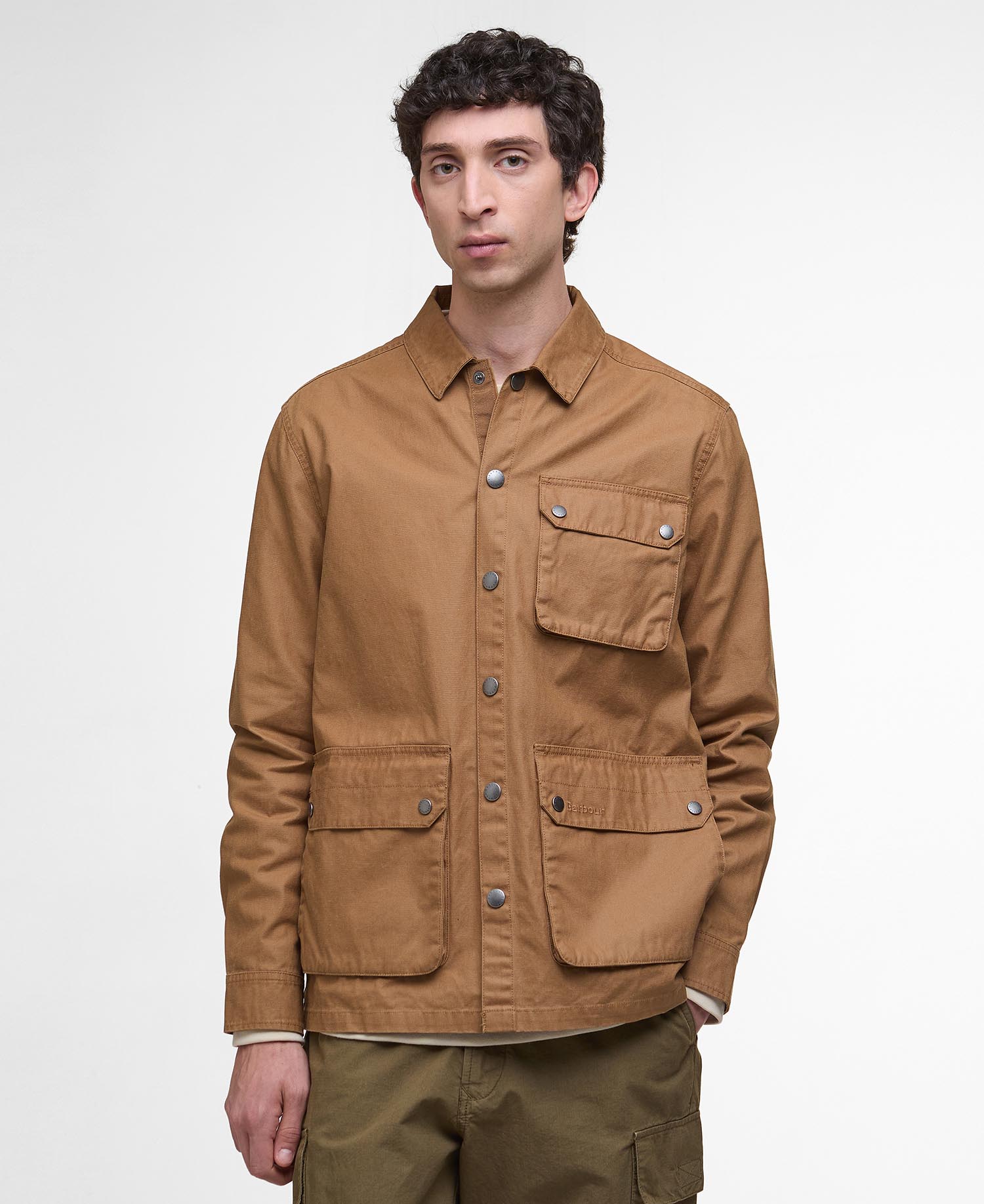 Kippford Canvas Overshirt image number 0