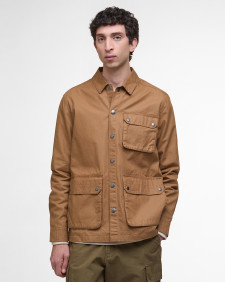 Kippford Canvas Overshirt 