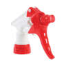 Boardwalk, Trigger Sprayer 250, 8" Tube, Fits 16-24 Oz Bottles, Red/White