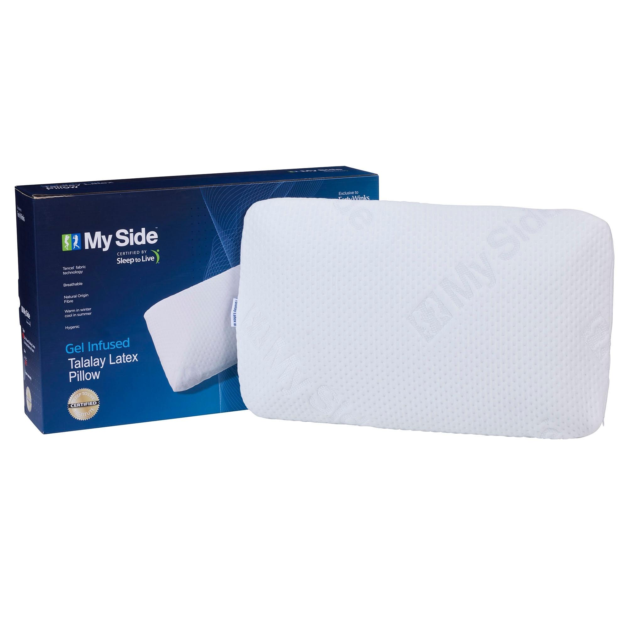 Product image of the  Myside Talalay Latex Pillow from Forty Winks