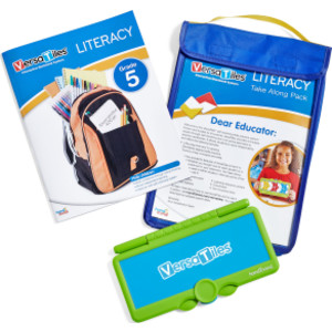 VersaTiles Literacy Take Along Pack, Grade 5